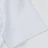 Cazel | Camisa elegante de mangas curtas