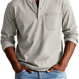 Cazel | Camisa Vintage de Mangas Longas