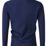 Cazel | Camisa elegante de mangas longas com botões