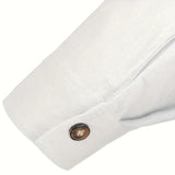 Cazel | Camisa leve em algodão de mangas longas