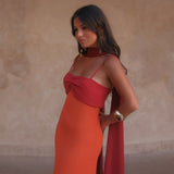 AZAHARA | Vestido Vintage com Costas Descobertas