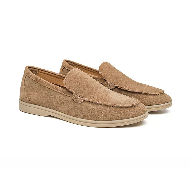 Cazel | Mocassins em camurça de qualidade superior