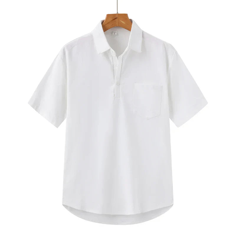 Cazel | Polo em Linho