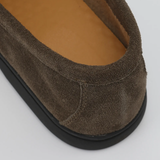 Mocassins em camurça de qualidade superior - Solas pretas