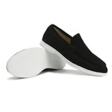 Cazel | Mocassins em camurça