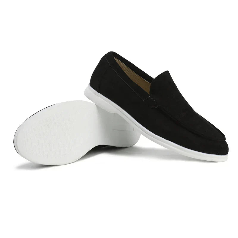 Cazel | Mocassins em camurça
