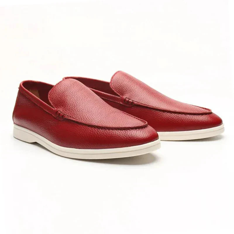 Cazel | Mocassins em couro de vaca