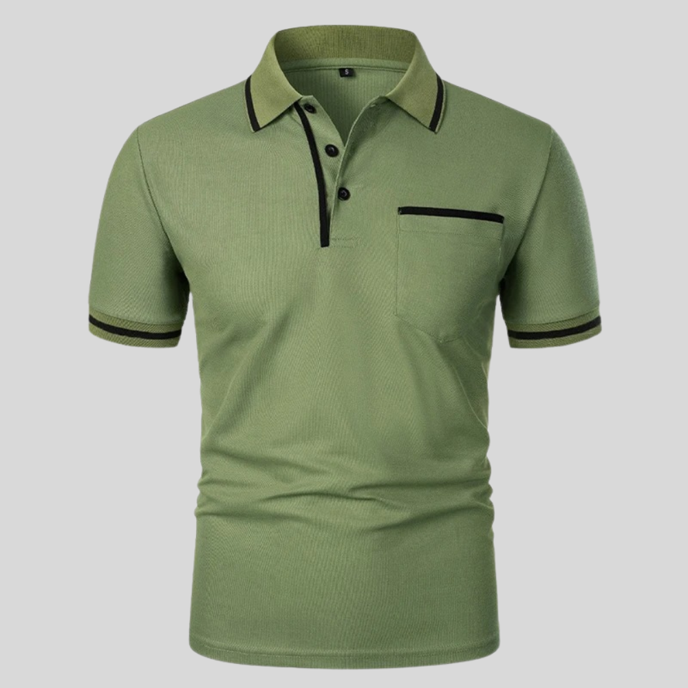 Cazel | Polo de mangas curtas