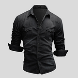 Cazel | Camisa de denim com estilo moderno