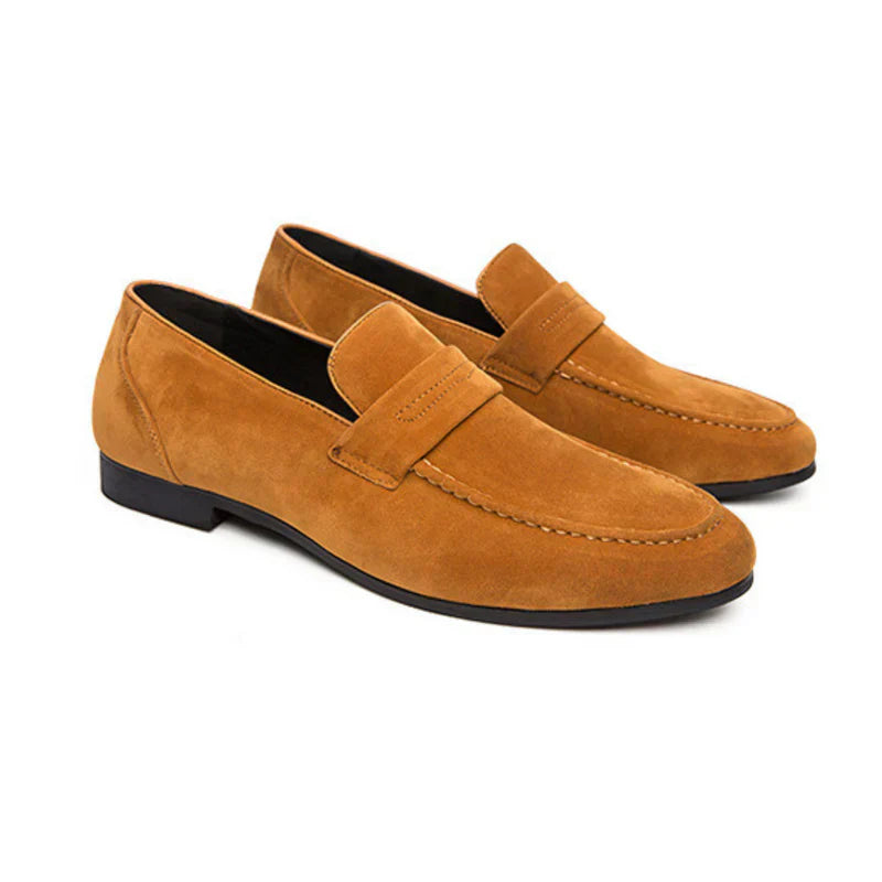Cazel | Mocassins com fivela em camurça
