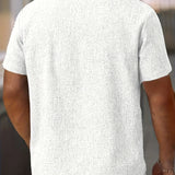 Cazel | Camisa de Manga Curta Leve em Mistura de Linho