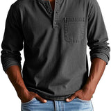 Cazel | Camisa Vintage de Manga Longa