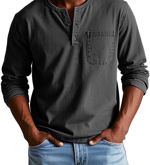 Cazel | Camisa Vintage de Manga Longa