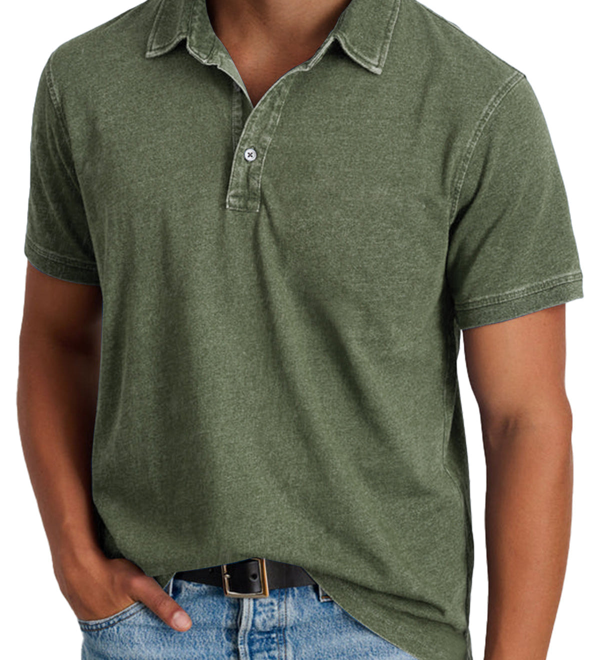 Cazel | Camisa Polo Masculina com Gola