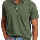 Cazel | Camisa Polo Masculina com Gola
