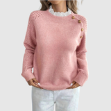 Emily™ - Camisola com Detalhes em Renda