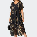 Bianca - Vestido Elegante para Primavera/Verão