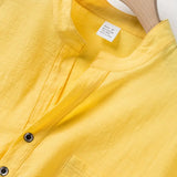 Cazel | Camisa elegante de mangas curtas
