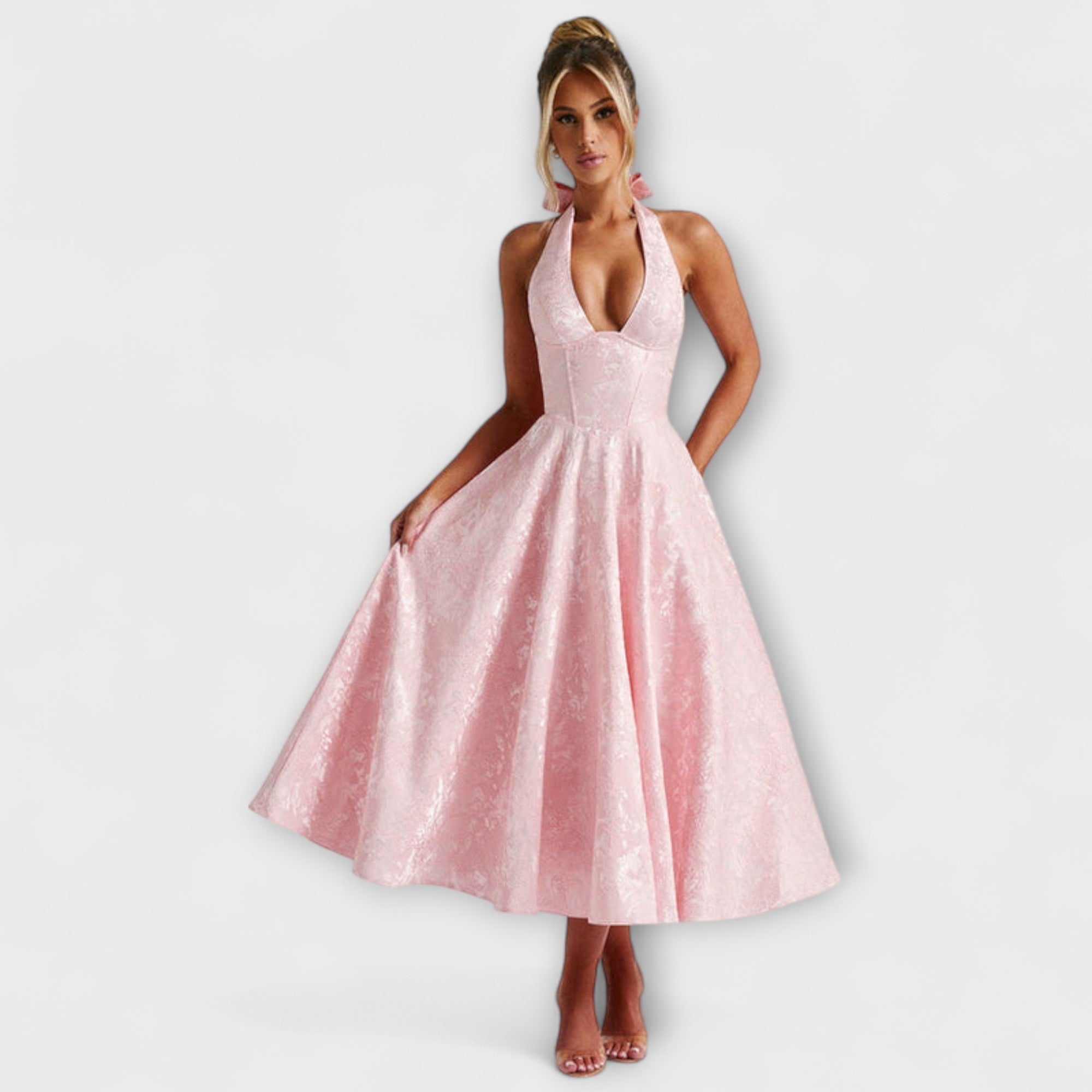 Catalina - Vestido Midi Mágico