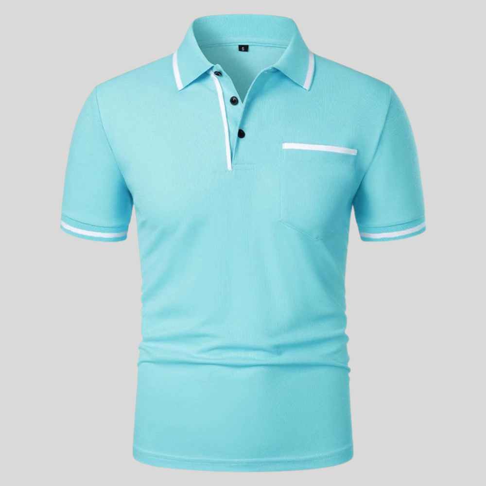 Cazel | Polo de mangas curtas
