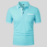 Cazel | Polo de mangas curtas