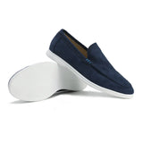 Cazel | Mocassins em camurça