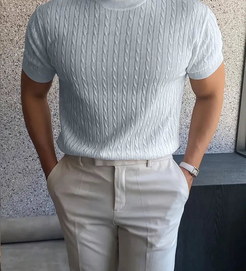 Cazel | Pullover elegante em malha