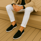 Cazel | Mocassins elegantes em camurça