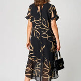 Bianca - Vestido Elegante para Primavera/Verão