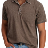 Cazel | Polo com colar para homens