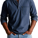 Cazel | Camisa Vintage de Mangas Longas