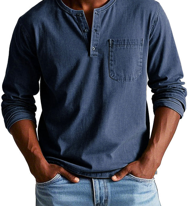 Cazel | Camisa Vintage de Manga Longa