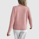 Emily™ - Camisola com Detalhes em Renda