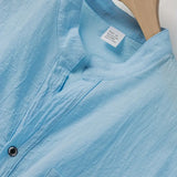 Cazel | Camisa elegante de mangas curtas