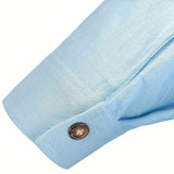 Cazel | Camisa leve em algodão de mangas longas
