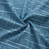 Cazel | Camisa elegante com padrão riscas e quadrados