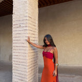 AZAHARA | Vestido Vintage com Costas Descobertas