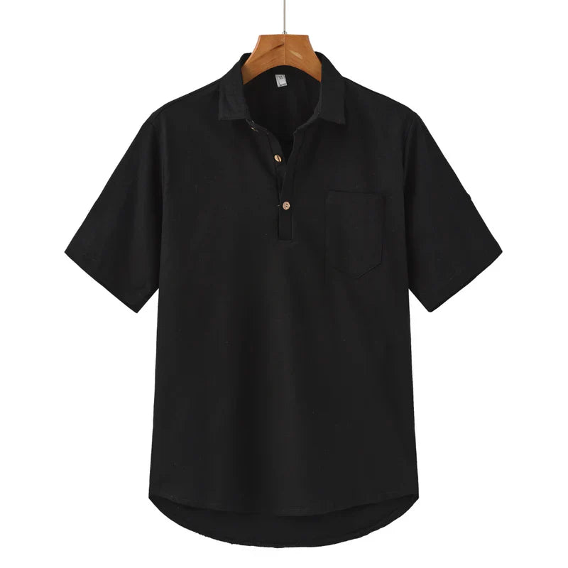 Cazel | Polo em Linho