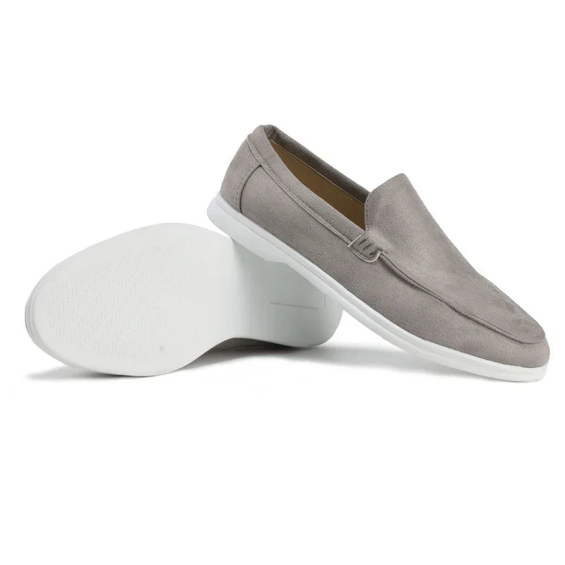 Cazel | Mocassins em camurça