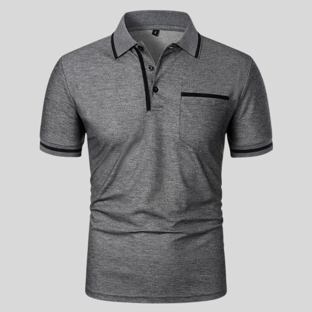 Cazel | Polo de mangas curtas