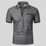 Cazel | Polo de mangas curtas