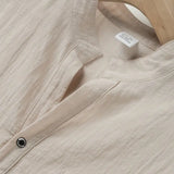 Cazel | Camisa elegante de mangas curtas