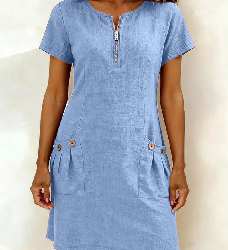Robe Lina™ — A elegância natural no dia a dia