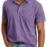 Cazel | Polo com colar para homens