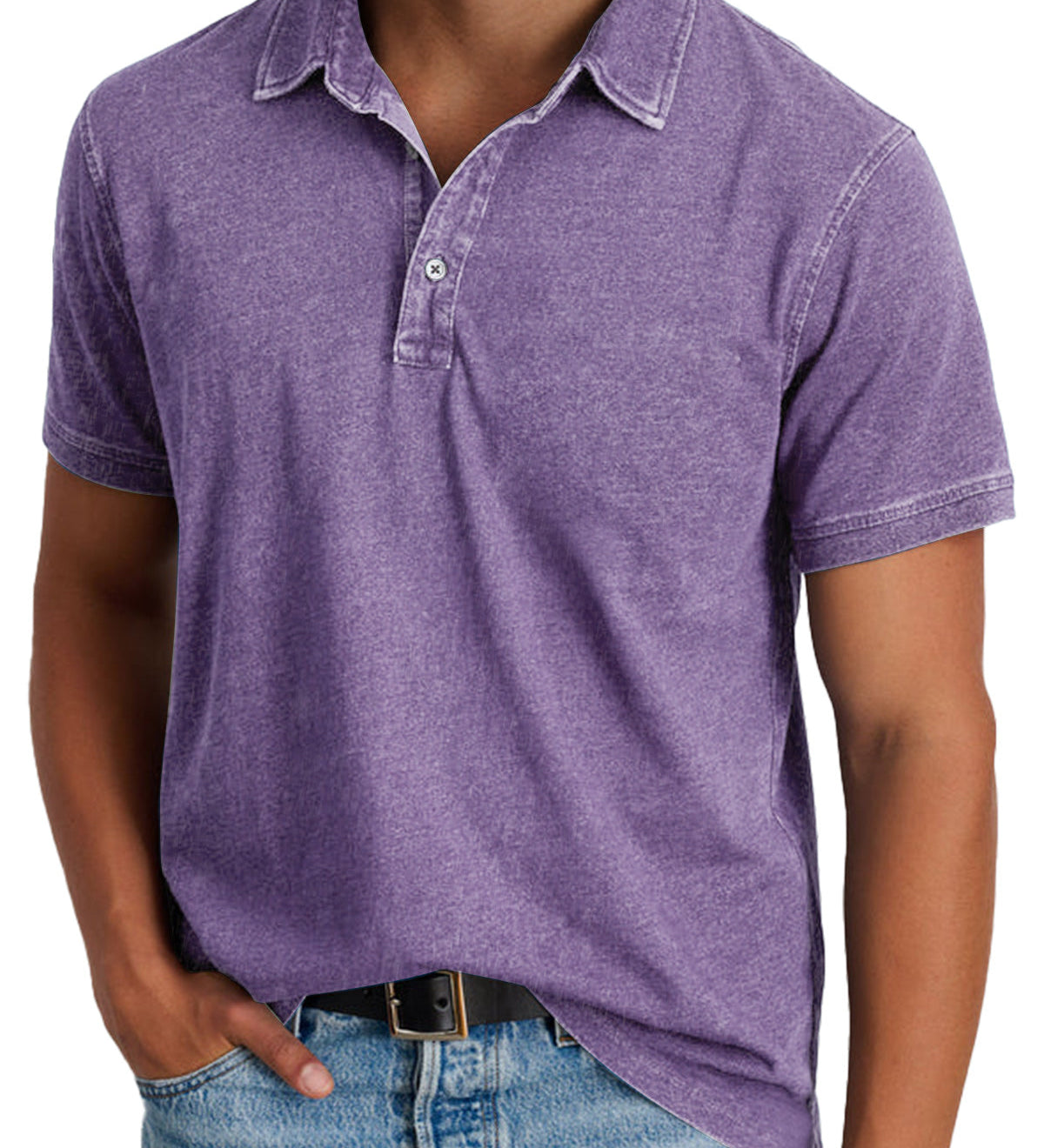 Cazel | Camisa Polo Masculina com Gola