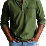 Cazel | Camisa Vintage de Mangas Longas