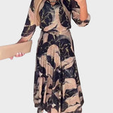 Anna - Vestido elegante de chiffon