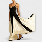 Ember - Estilo Clássico: Vestido Maxi em Linha A