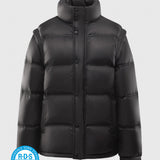 Casaco Puffer Frente e Verso