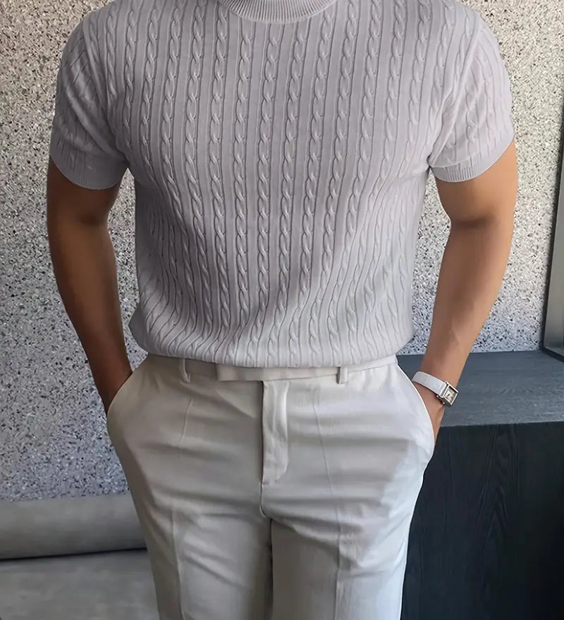 Cazel | Pullover elegante em malha